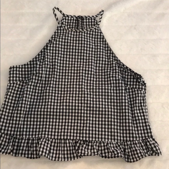 Haltered gingham. - Picture 2 of 2